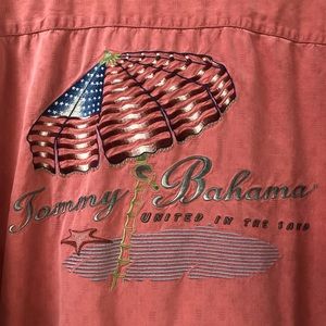 Tommy Bahama Mens Large shirt